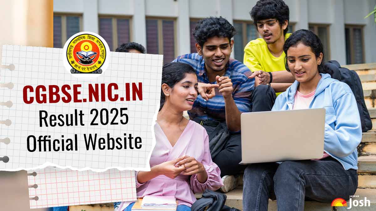 Official Website to Check CG Board Result