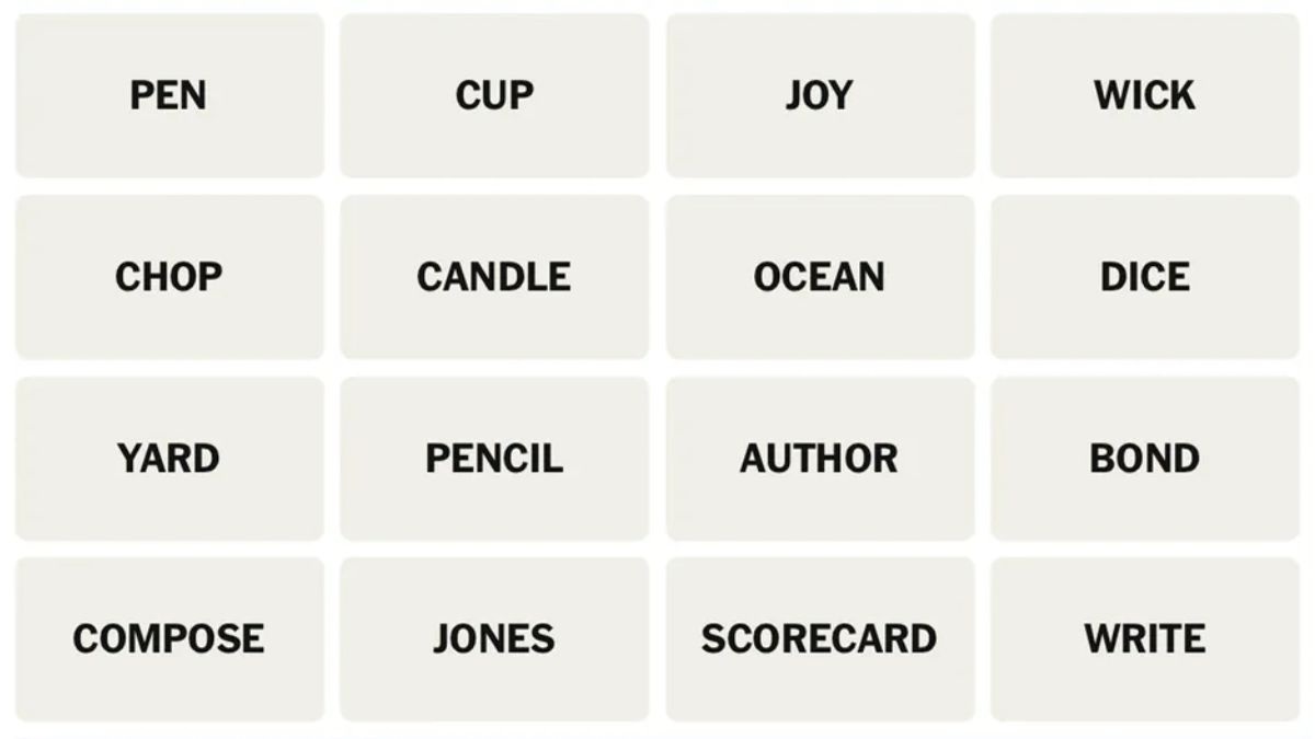 NYT Connections Hints May 8