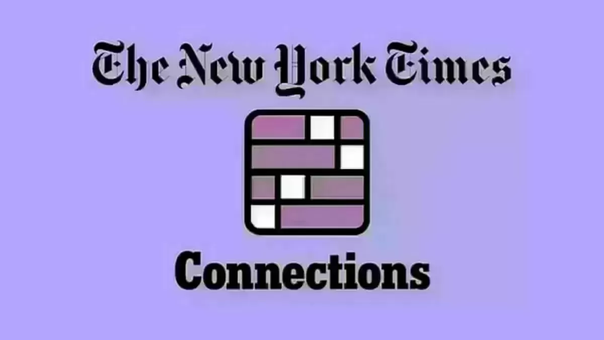 NYT Connections Answers for May 8, 2025