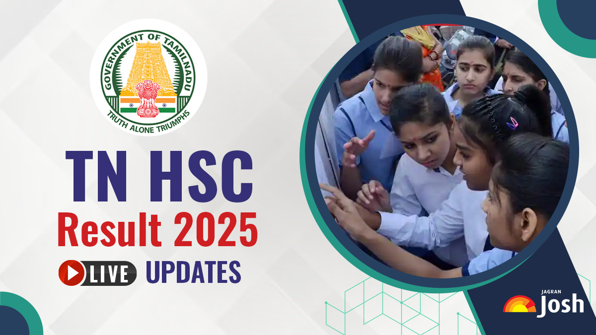 TN 12th Result 2025 LIVE Updates