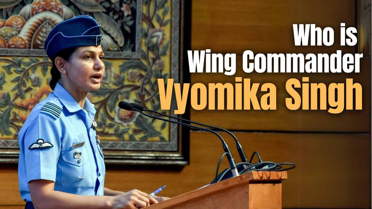 Who is Wing Commander Vyomika Singh ? Check Education Qualification, Career Details, Awards and Honours