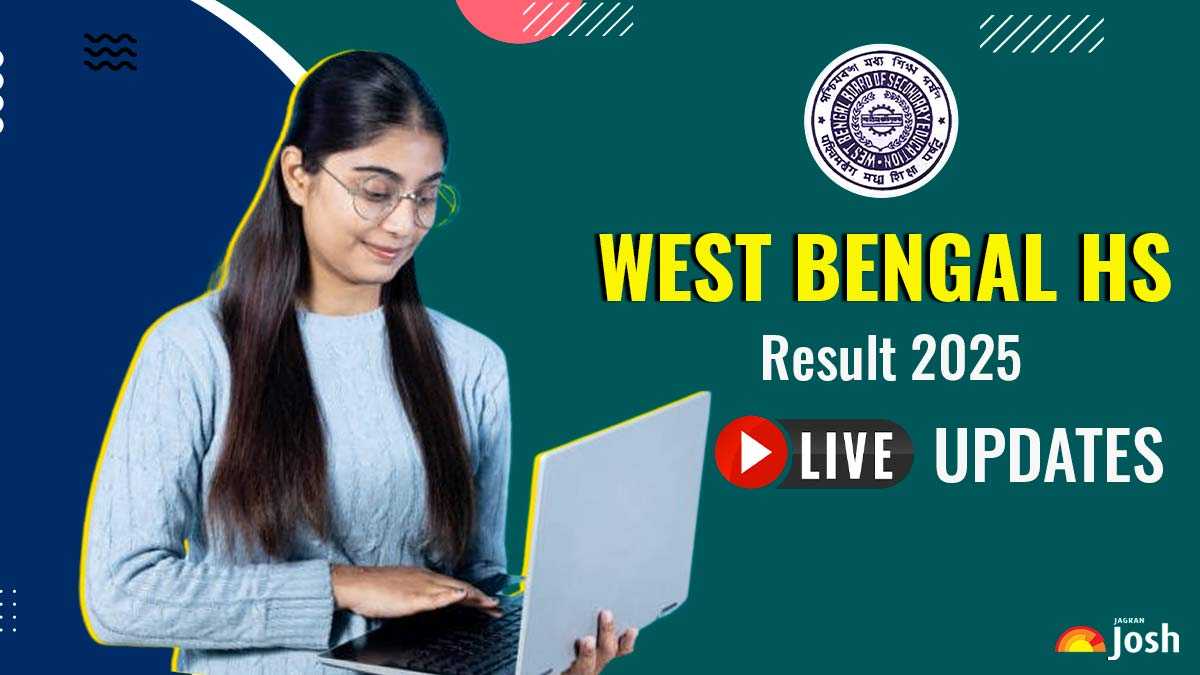 (সরাসরি লিঙ্ক) WB HS Result 2025 LIVE: West Bengal Class 12th Result at result OUT wb.gov.in, Check Direct Link, Marksheet and Toppers List Here