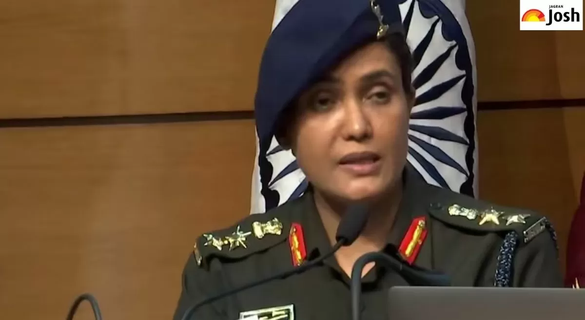 Who is Colonel Sophia Qureshi