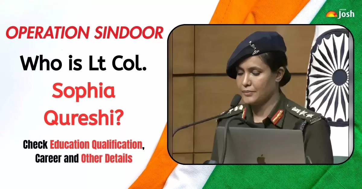 Who is Lt. Colonel Sophia Qureshi? Check Education Qualification, Career Details, Awards and Honours