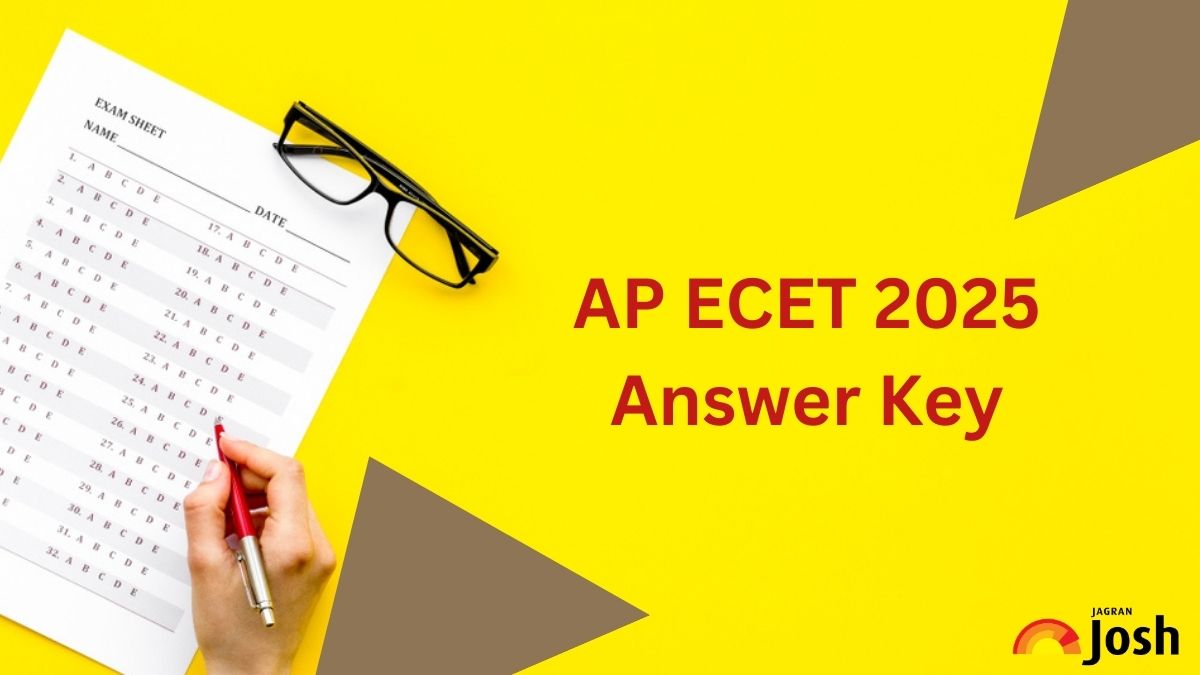AP ECET Answer Key 2025 OUT at cets.apsche.ap.gov.in, Download Provisional Answer Key PDF Direct Link Here