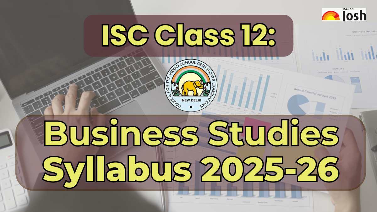ISC Class 12 Business Studies Syllabus 2025-2026: Download PDFs Here!