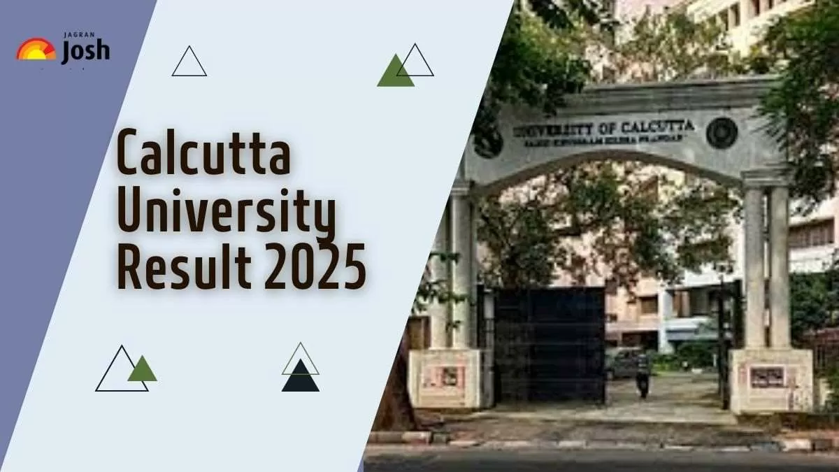 Calcutta University Result 2025