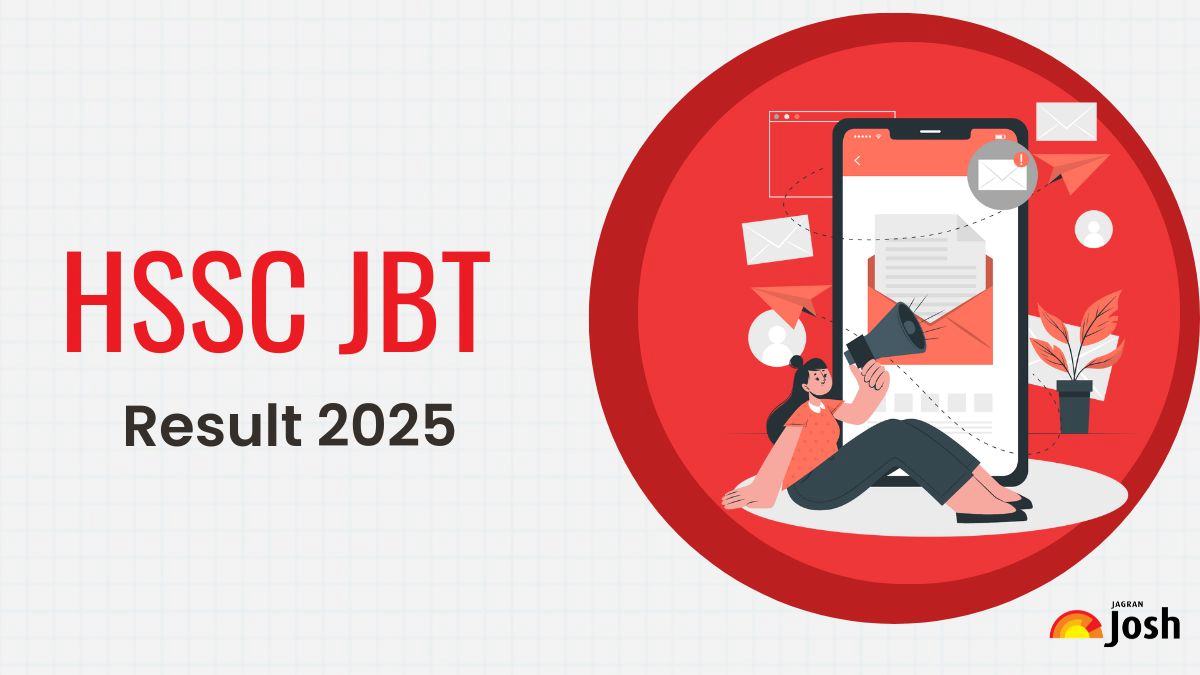 Haryana JBT Result 2025 OUT at hssc.gov.in, Download HSSC JBT Result PDF Direct Link Here 