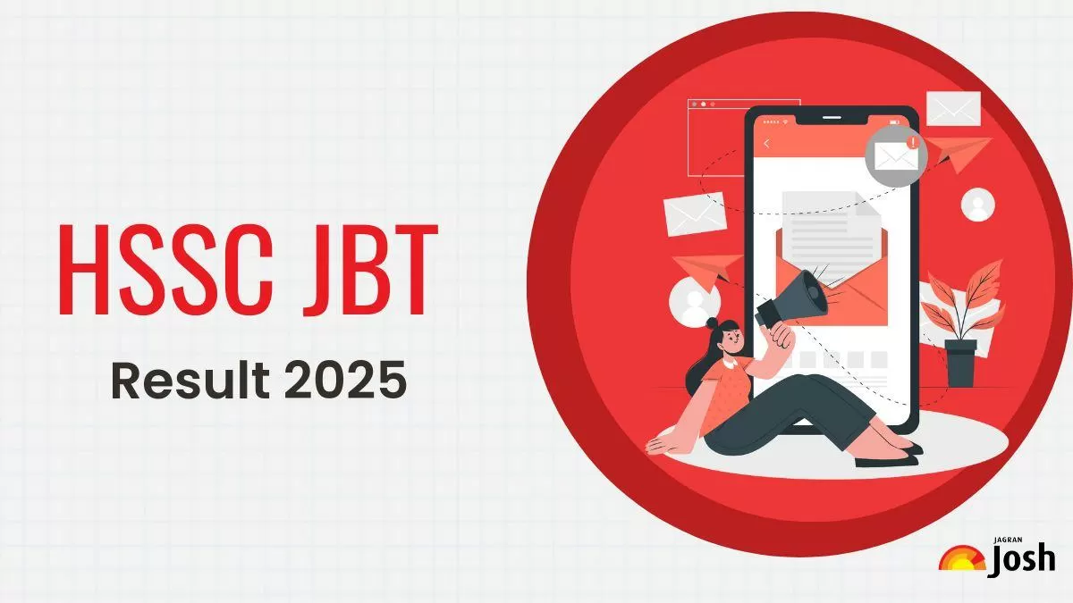 HSSC JBT Result 2025