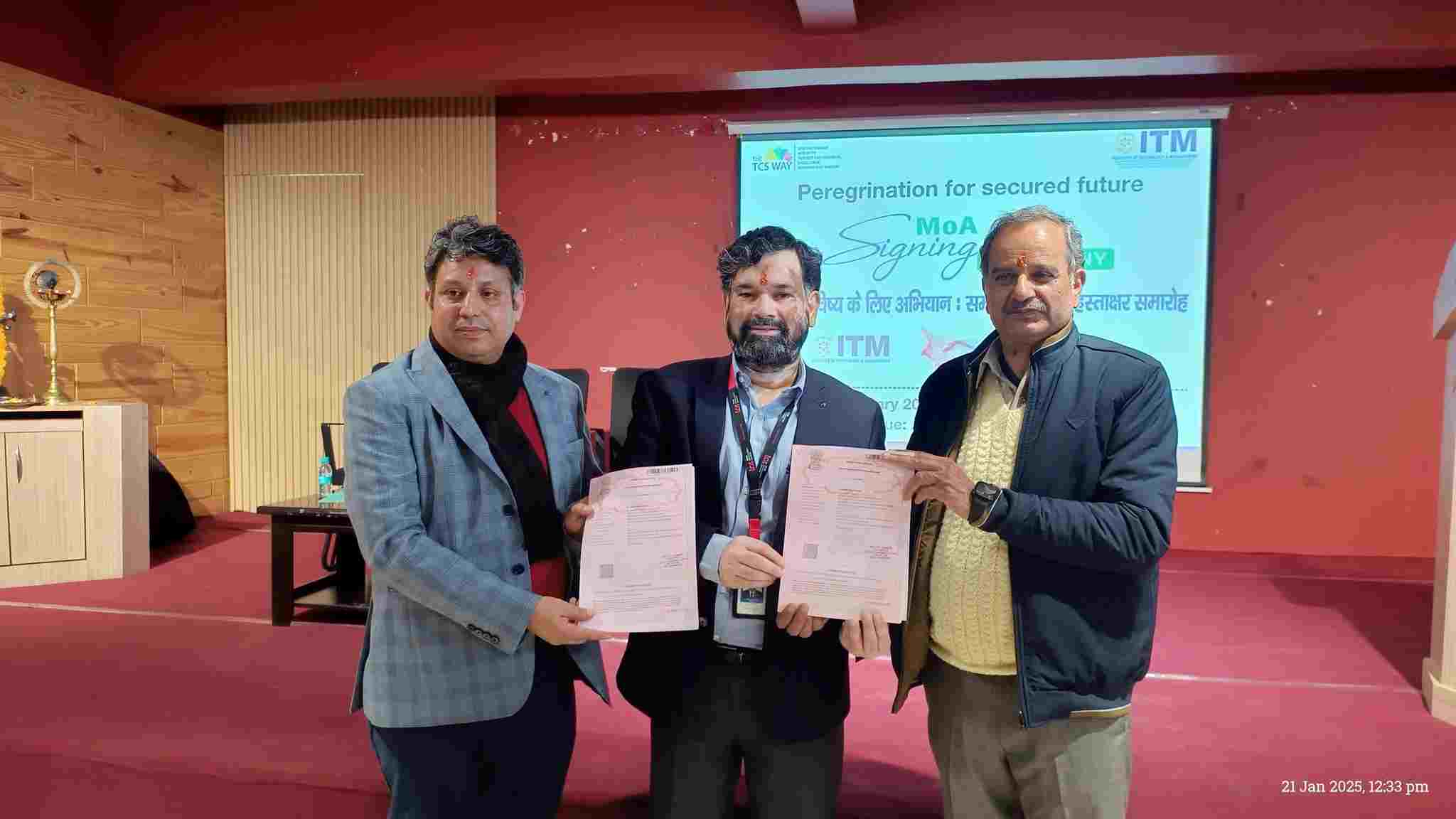 GETTING THE INSIDE SCOOP ON TCS ion AND ITM DEHRADUN