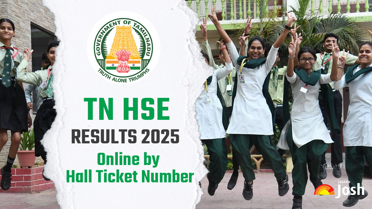dge.tn.gov.in Result 2025: Check TN Board HSE (+2) Online by Hall Ticket Number and Download Marksheet