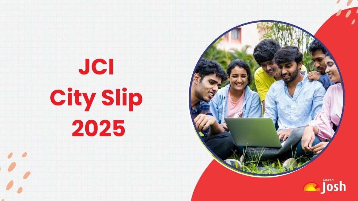 JCI Exam City Slip 2025 OUT at jutecorp.co.in, Steps to Download City Intimation Slip Here