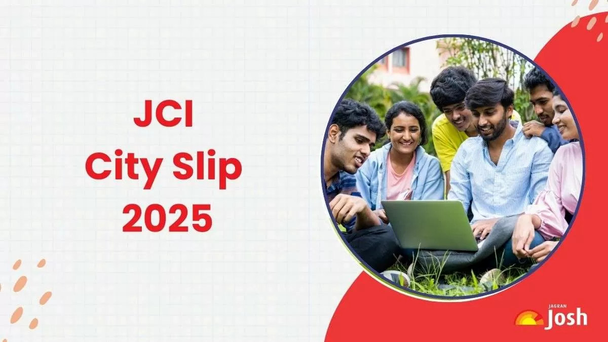 JCI City Intimation Slip 202