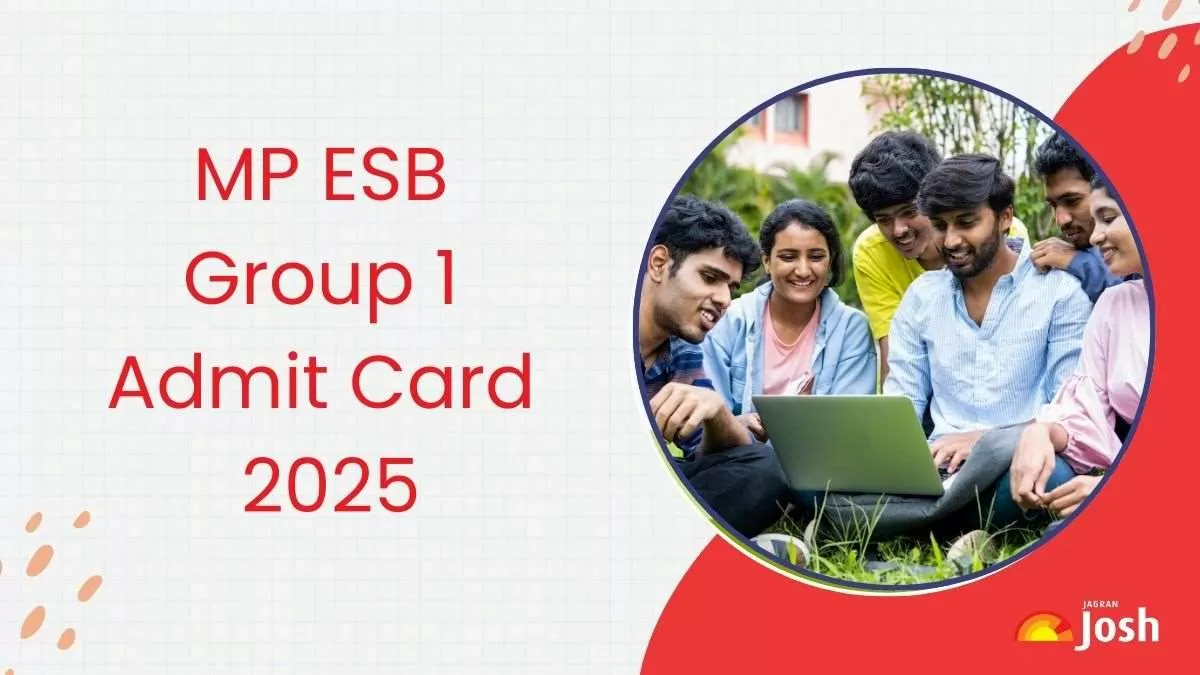 MP ESB Group 1 Admit Card 2025