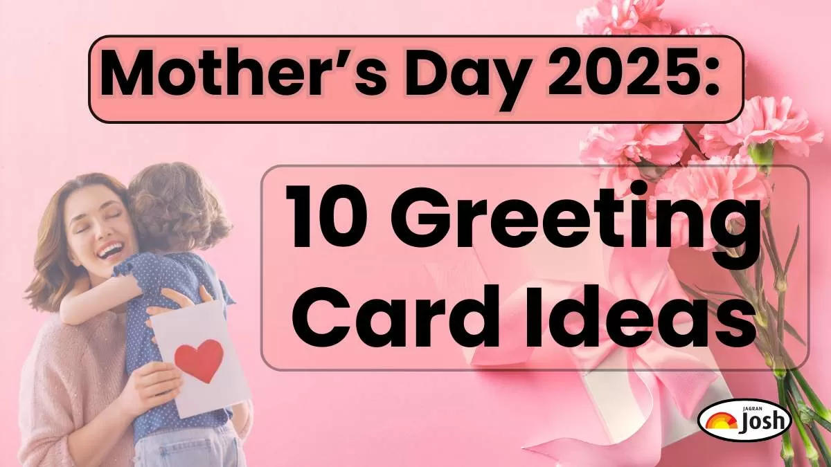 Get here unique and creative Greeting Card Ideas for the Mother’s Day 2025