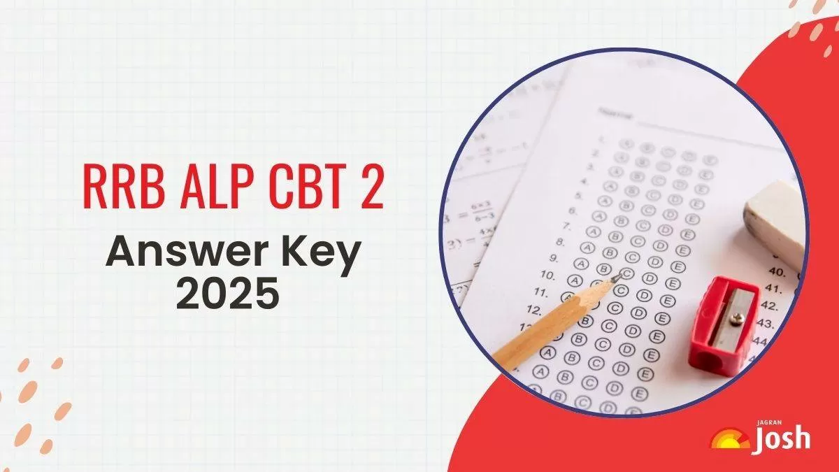 RRB ALP CBT 2 Answer Key 2025