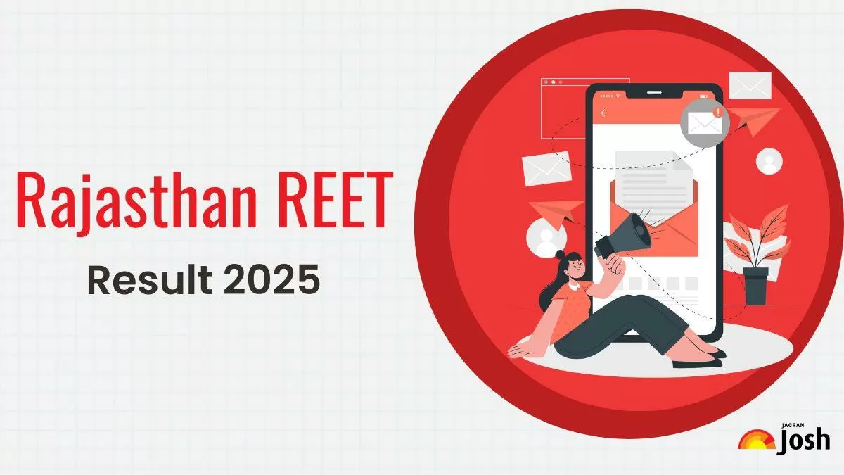 Rajasthan REET Result 2025