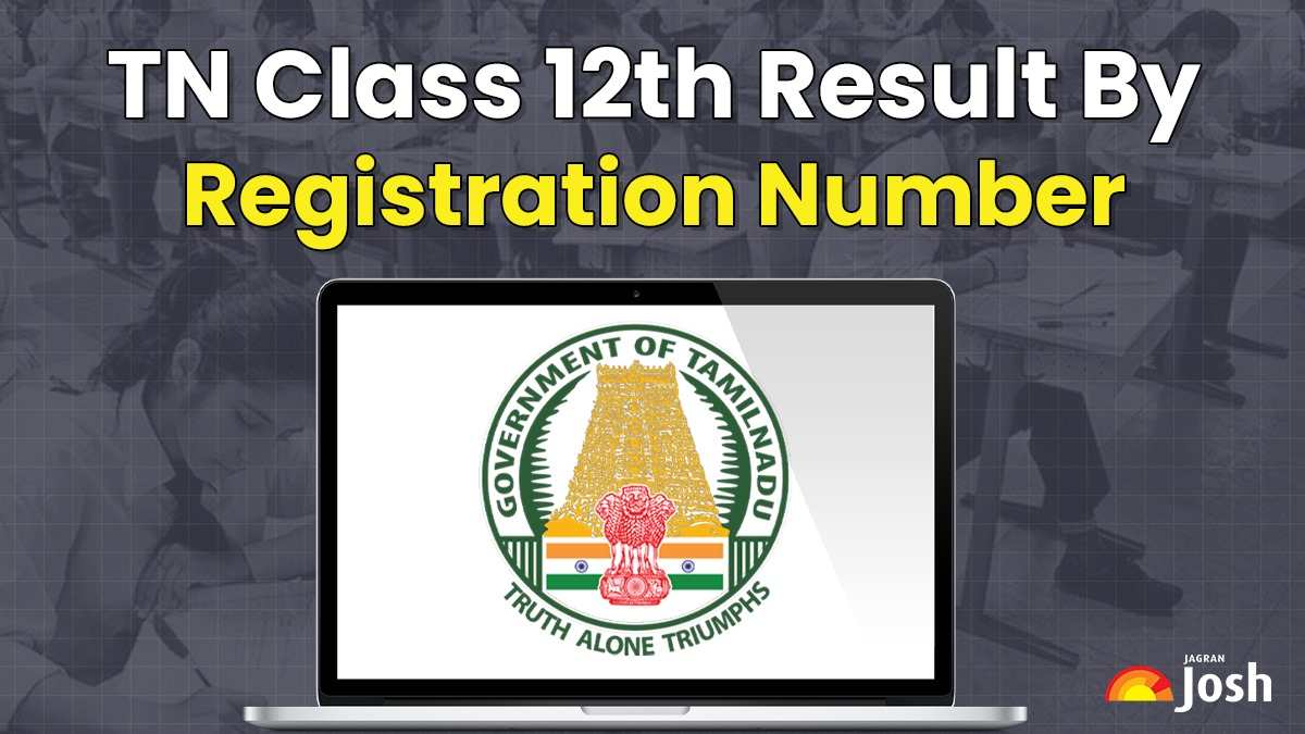 TN Class 12th Result By Registration Number