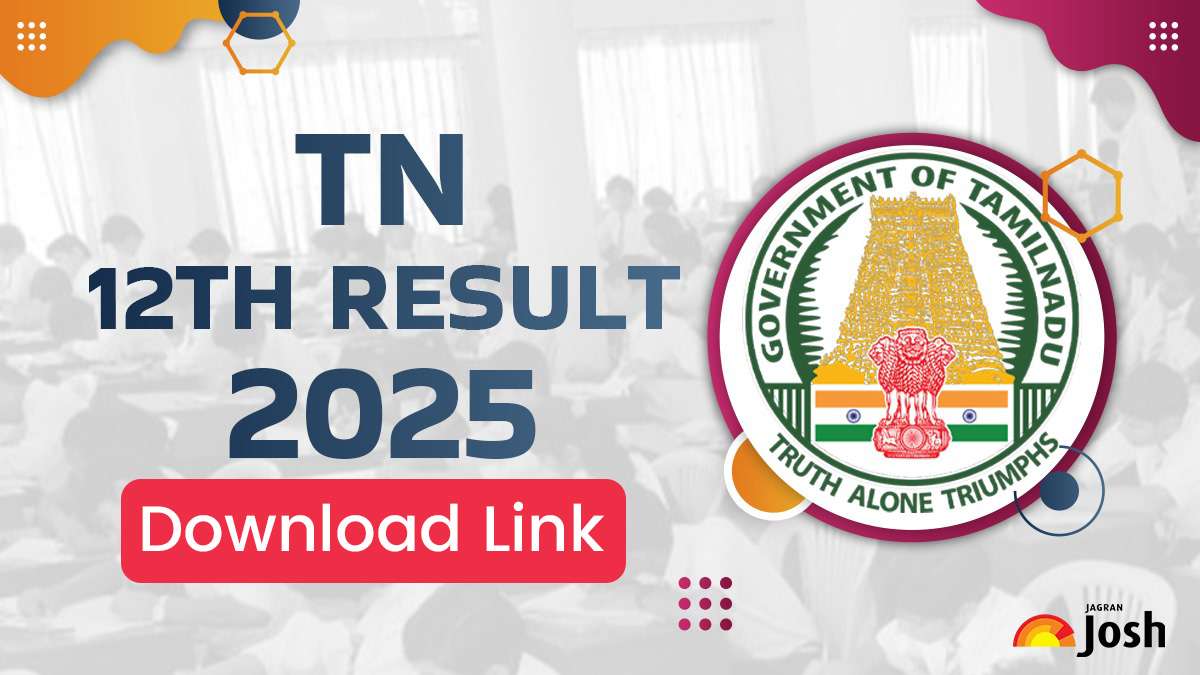 12th Public Exam Result 2025 Tamil Nadu: Check TN HSE Science, Commerce and Arts Result and Download Marks Memo Online