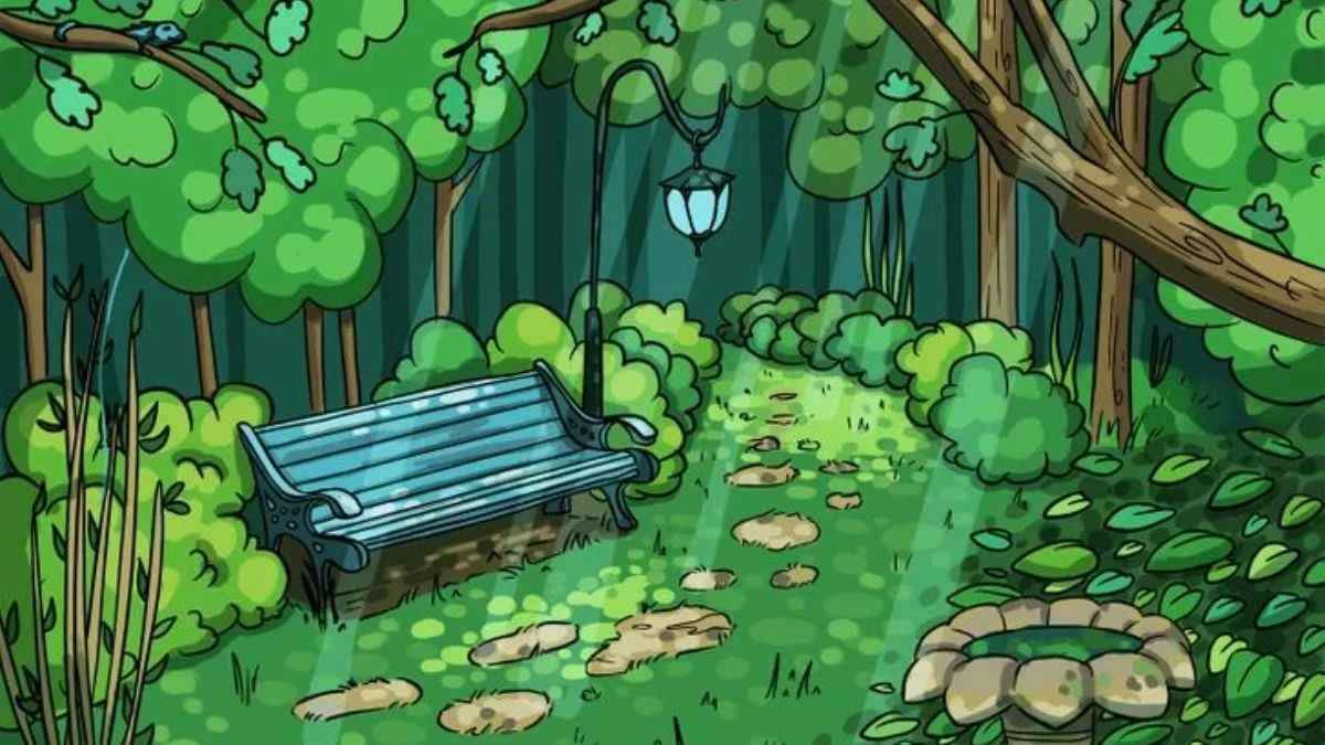 Optical Illusion IQ Test: Prove You Have Exceptional Vision, Spot The Hidden Iguana In 5 Seconds!