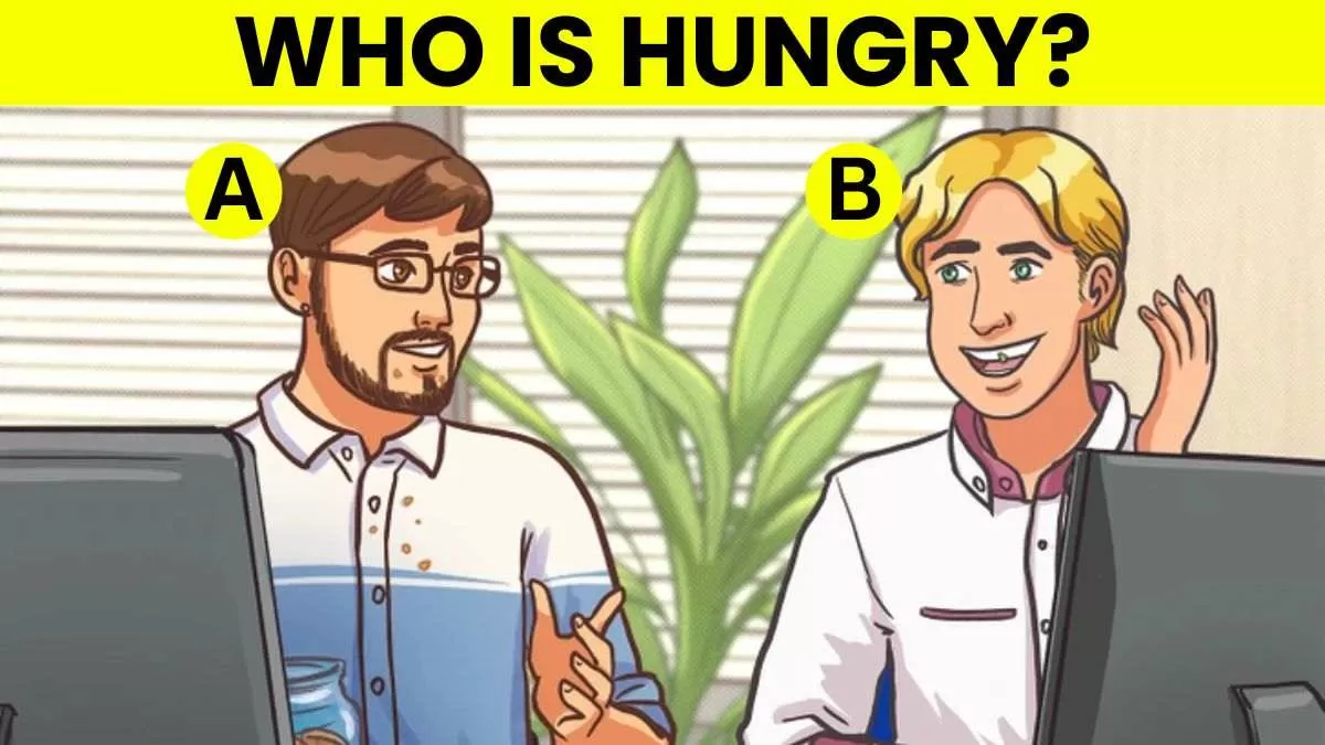 Who is hungry?