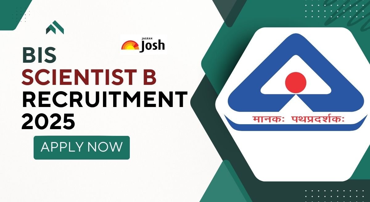 BIS Scientist B Recruitment 2025: साइंटिस्ट के 20 पदों पर निकली भर्ती, देखें योग्यता, आयु सीमा और आवेदन शुल्क
