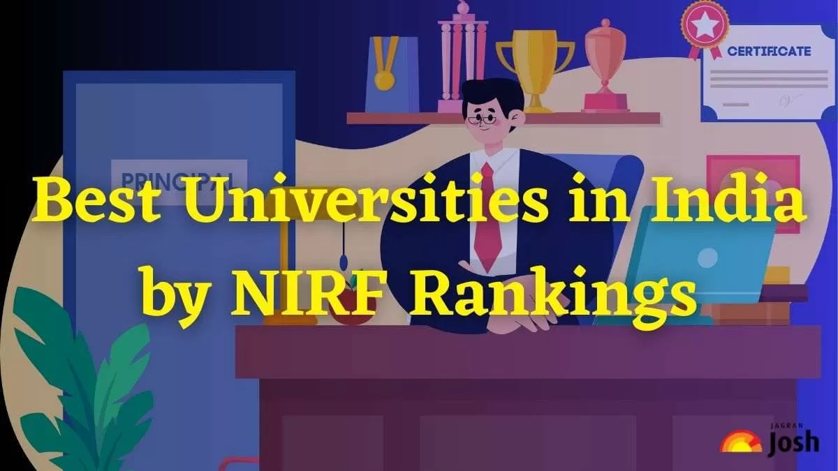 Best Universities in India by NIRF Rankings