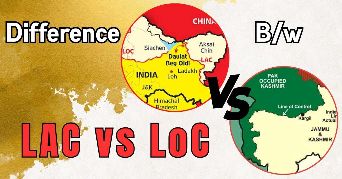 What is the difference between LOC and LAC?