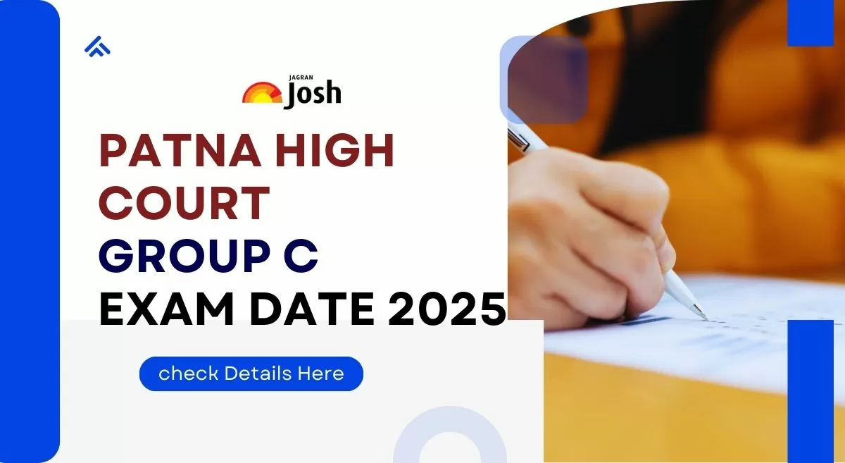 Patna High Court  Group C  Exam Date 2025