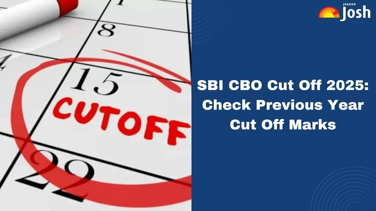 SBI CBO Previous Year Cut Off: Check CBO Cut Off for UR, SC, ST, OBC