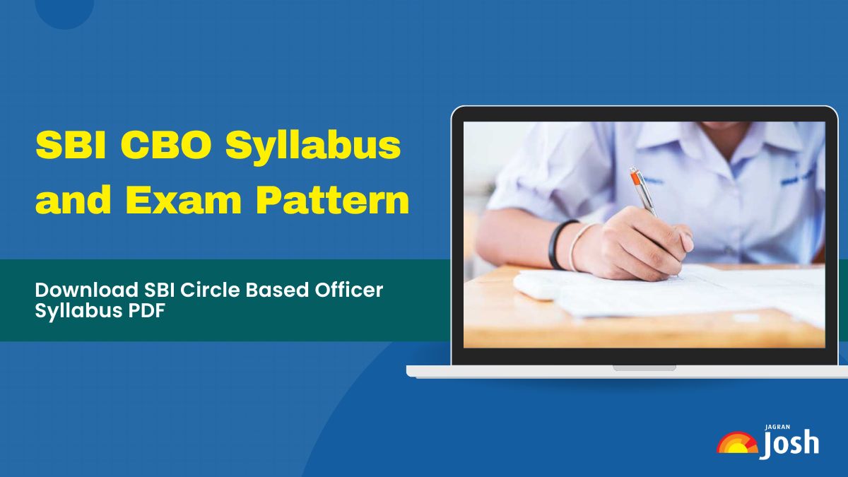 SBI CBO Syllabus 2025 & Exam Pattern, Download PDF