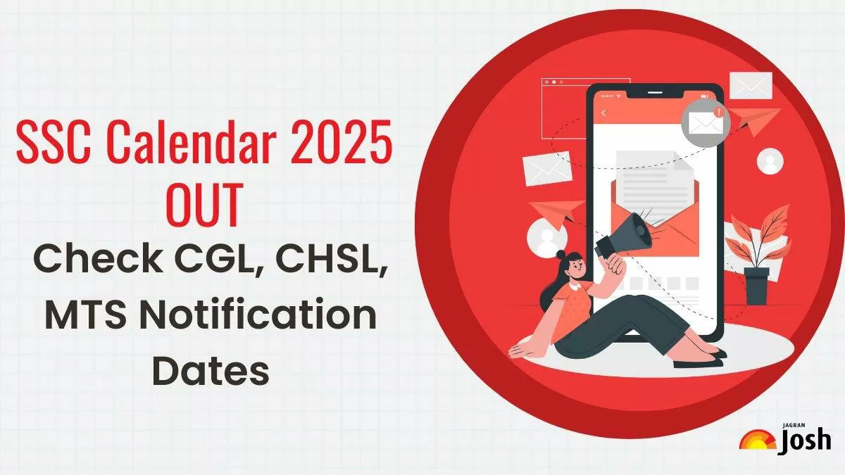 SSC Calendar 2025 PDF Download