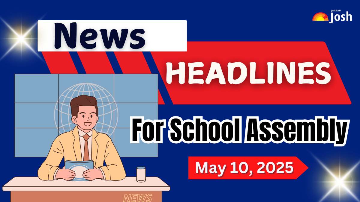 Today's School Assembly Headlines (10 May 2025): Indian Railway to run special trains from Jammu and Udhampur, BCCI suspends IPL 2025 for a week with Other News