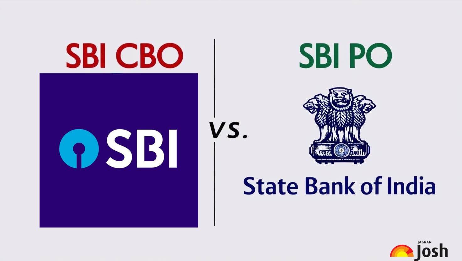 SBI CBO vs SBI PO: Know Differences and Similarities