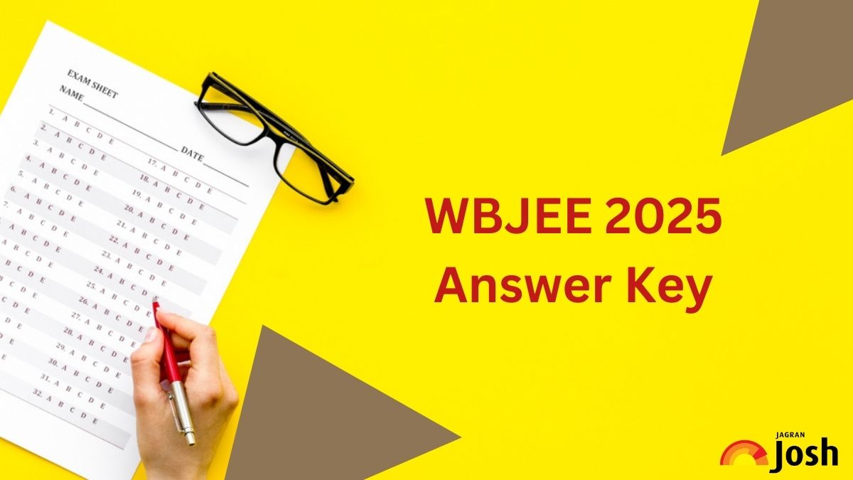 WBJEE 2025 Answer Key to be OUT Today: Download Response Sheet For Engineering Stream at wbjeeb.nic.in