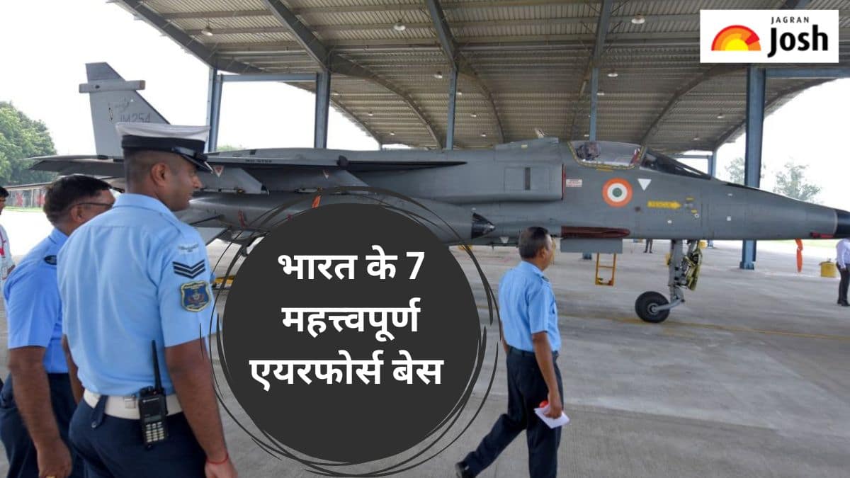 ये हैं भारत के 7 महत्त्वपूर्ण एयरफोर्स बेस, देखें लिस्ट 