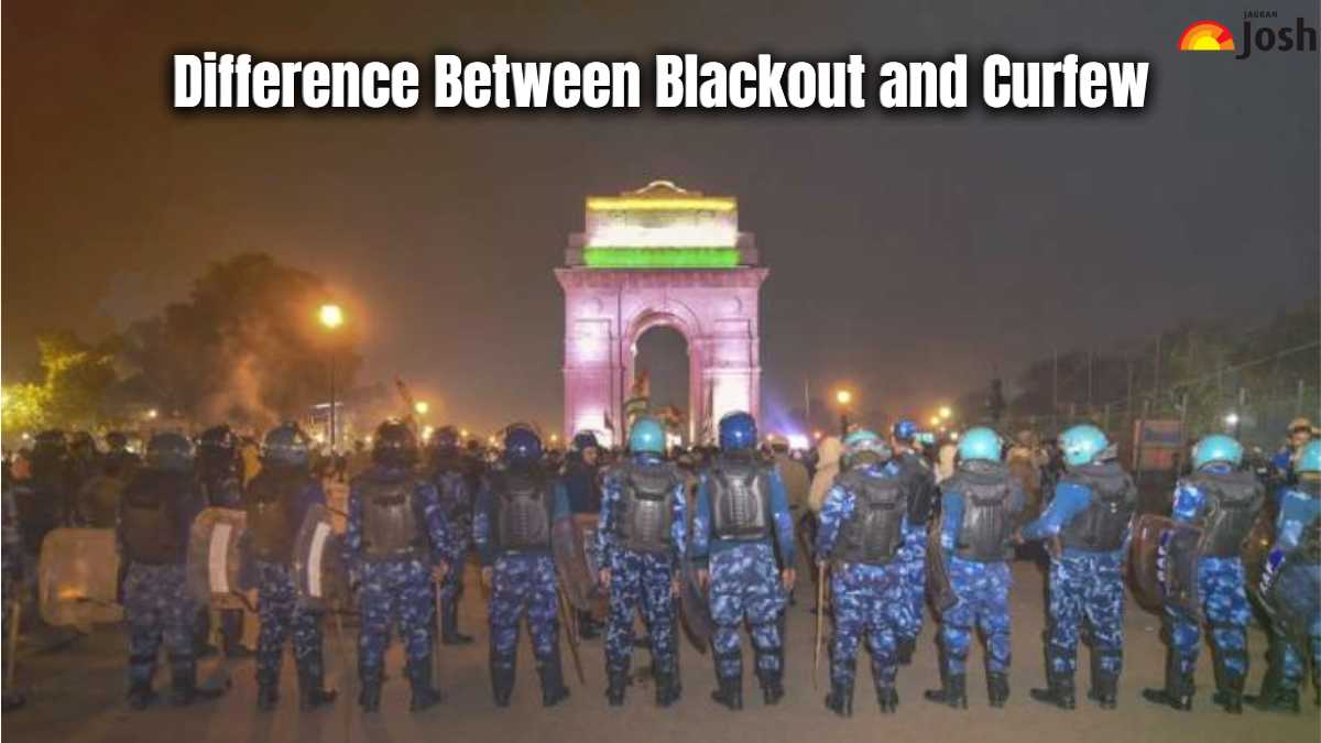 What is the Difference Between Blackout and Curfew?