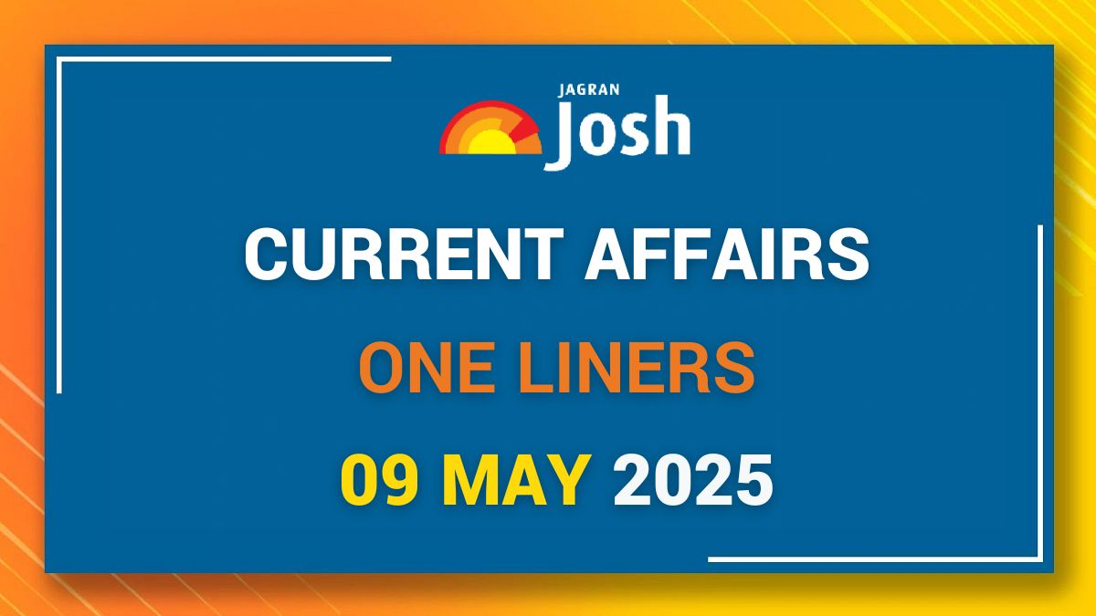 Current Affairs One Liners – 09 May 2025: CBI Director Praveen Sood's Tenure