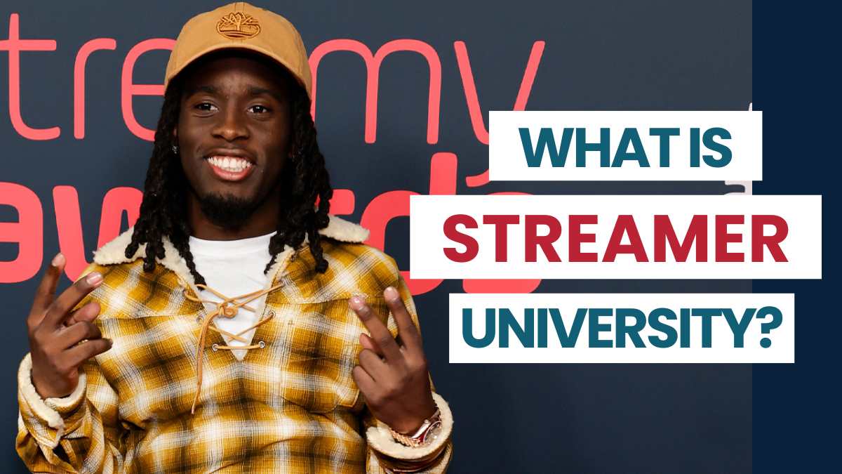 What is Streamer University? Know all about Kai Cenat’s Content