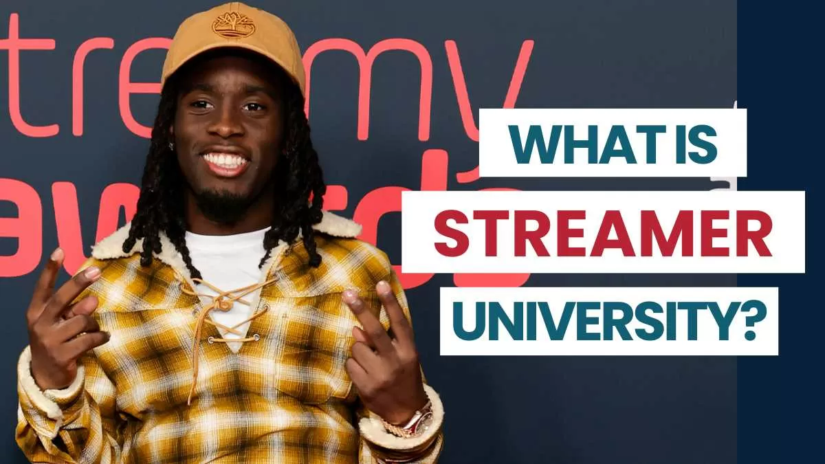 What is Streamer University? 