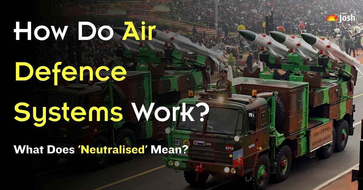 How Air Defence Systems Work and What does Neutralized Mean?