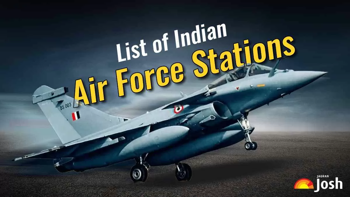 List of Indian Air Force Stations 2025