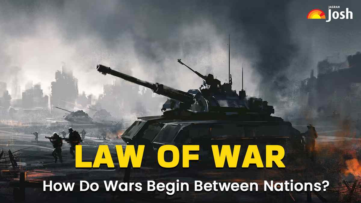  Law of War: How Do Wars Begin Between Nations? Understanding the Formal Process