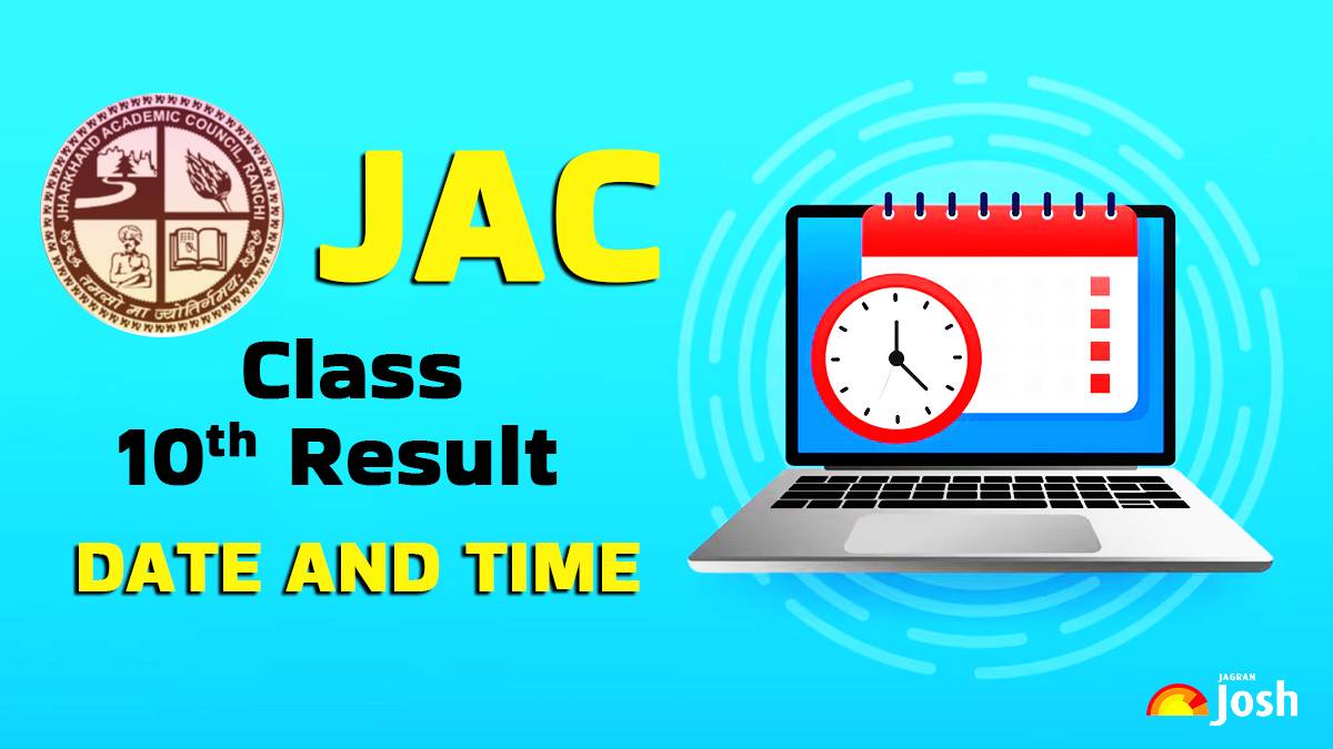 JAC 10th Result 2025 Date and Time