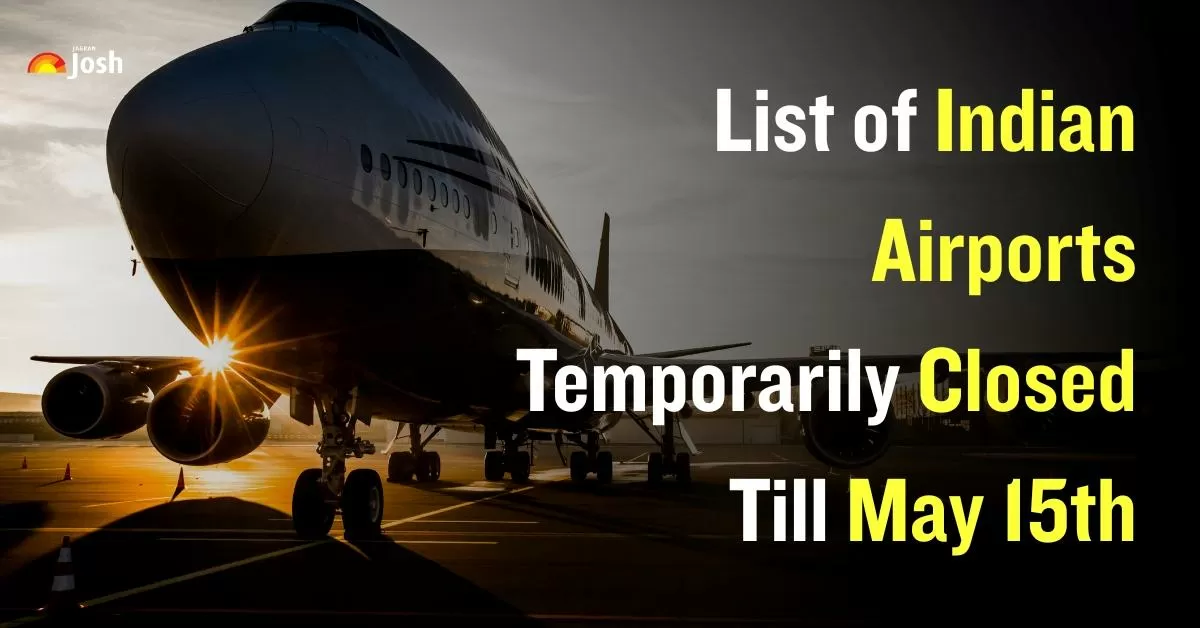 Indian Airports Temporarily Closed Until May 15th, Check Complete List Here, after Operation Sindoor