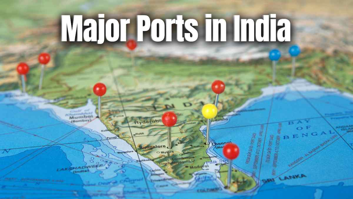 List of Major Ports in India