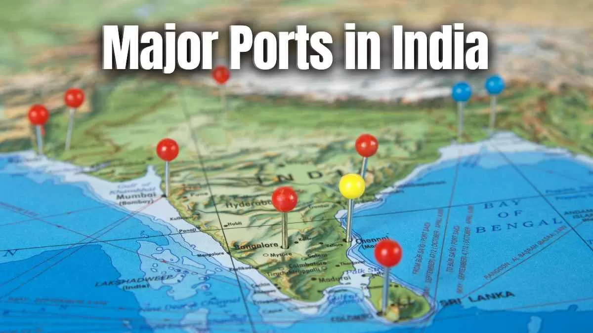List of Major Ports in India