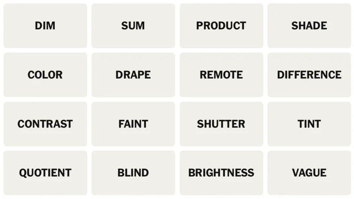 NYT Connections Hints May 9