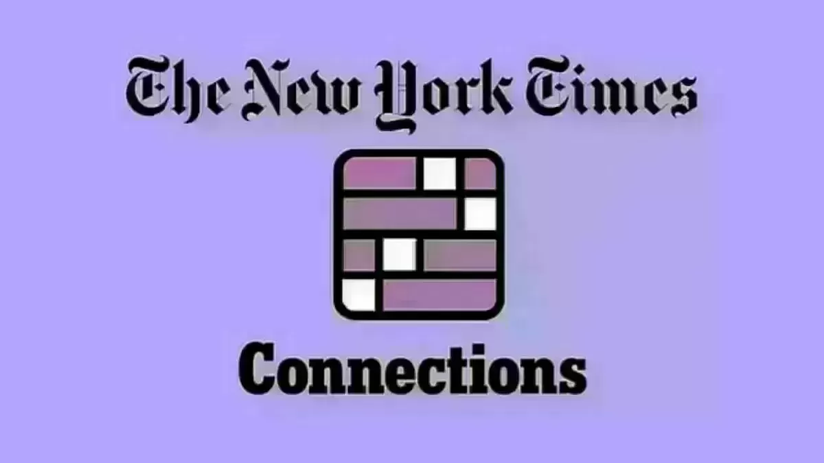 NYT Connections Answers for May 9, 2025