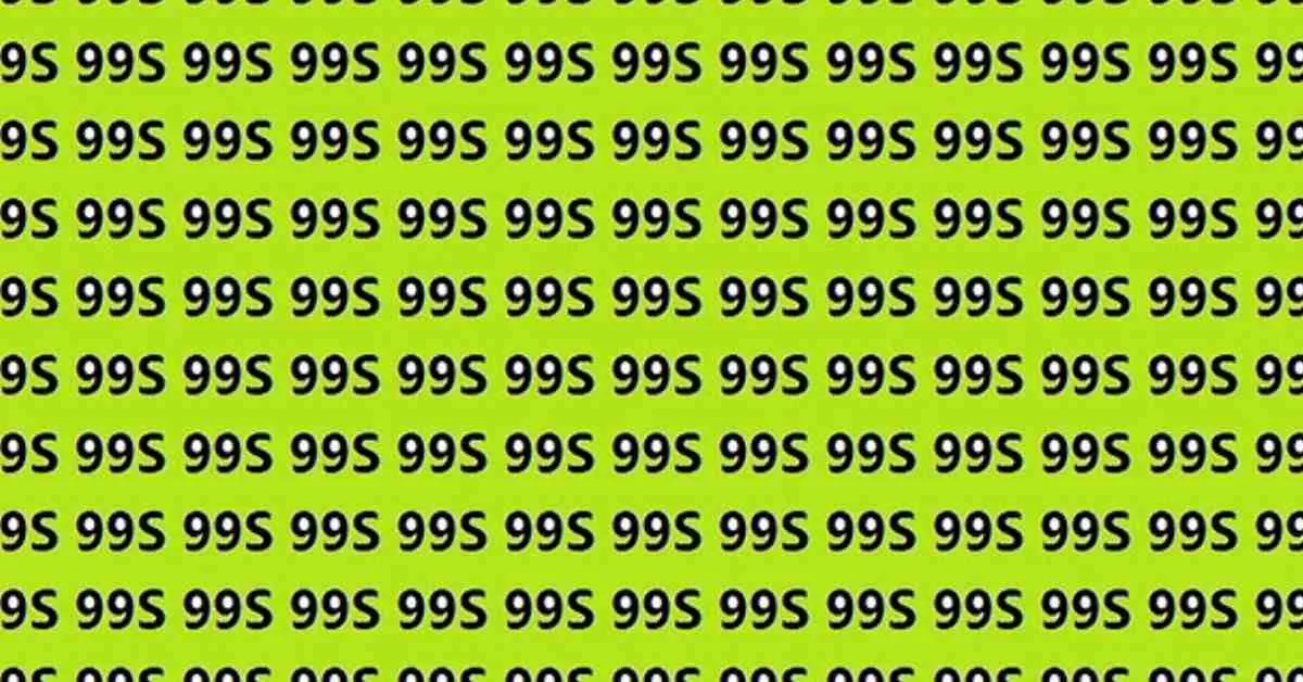 Spot the Odd Number in Just 3 Seconds